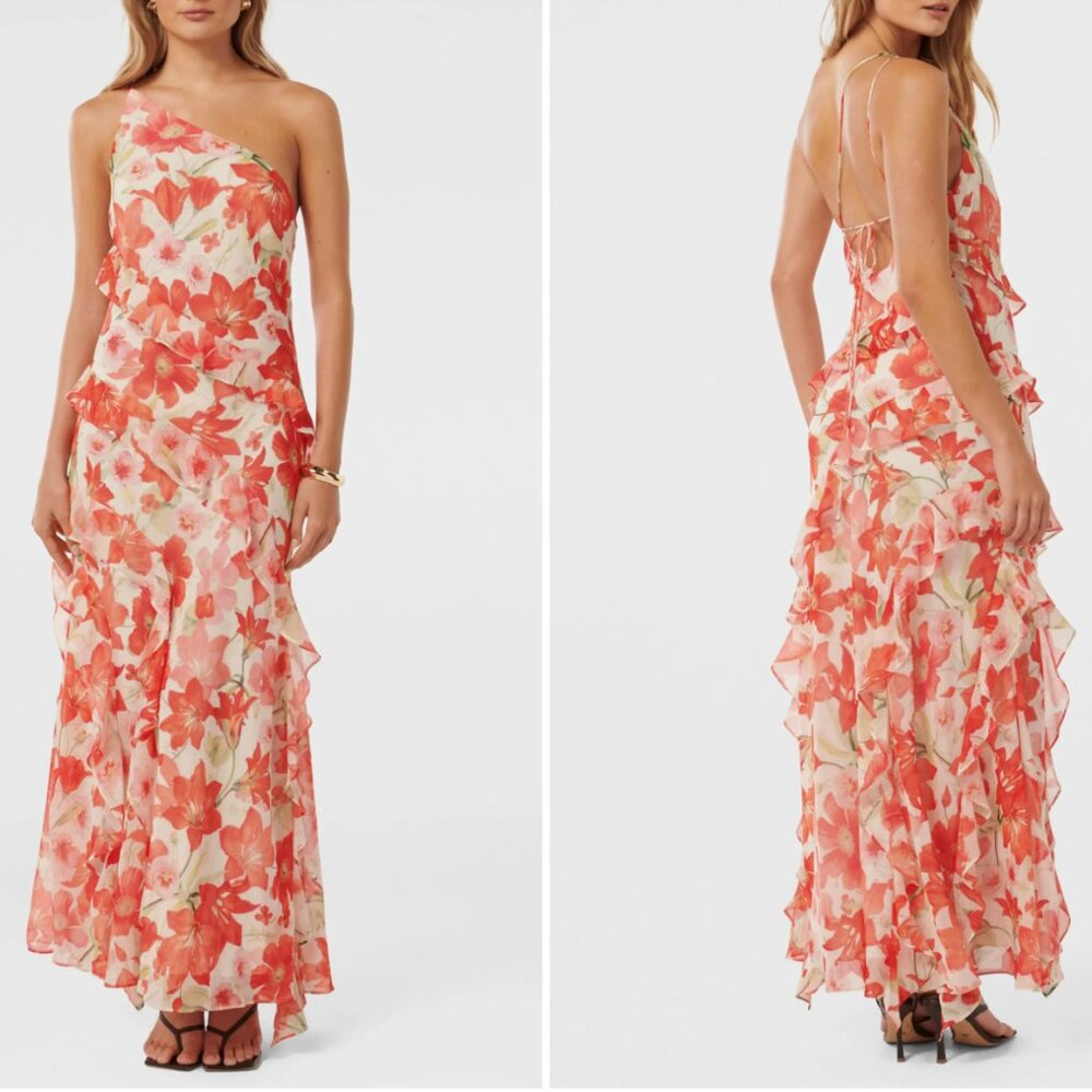 Ever New One-Shoulder Maxi Dress